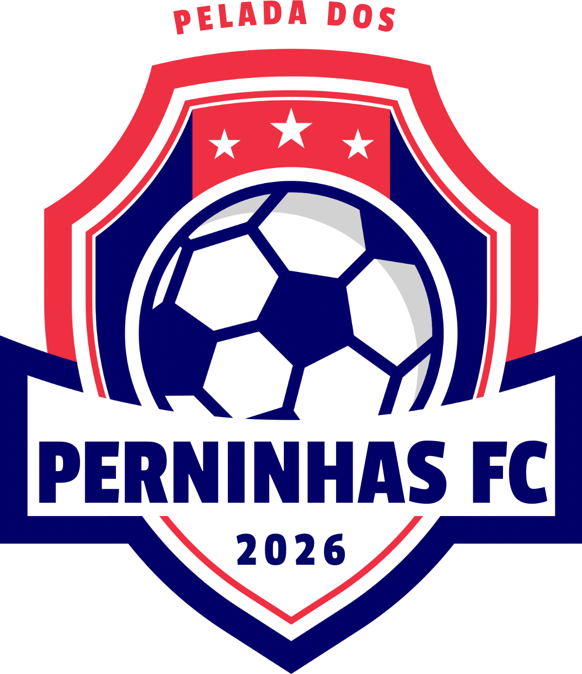 Escudo Pelada dos Perninhas FC 2026